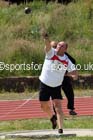 Shot putt, North East Masters Champs, Monkton Stadium,  Jarrow. Photo: David T. Hewitson/Sports for All Pics